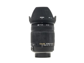 Sigma 18-250mm f/3.5-6.3 DC Makro HSM - Pentax Kompatibel