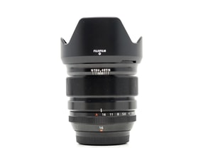 Fujifilm XF 16mm f/1.4 R WR
