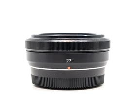 Fujifilm XF 27mm f/2.8