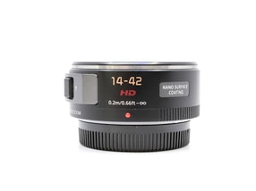 Panasonic Lumix G X Vario PZ 14-42mm f/3.5-5.6 ASPH Power OIS