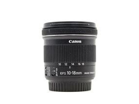 Canon EF-S 10-18mm f/4.5-5.6 IS STM
