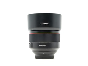 Samyang AF 85mm f/1.4 - Nikon fit