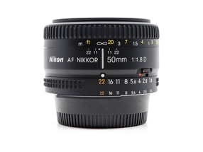 Nikon AF Nikkor 50mm f/1.8D