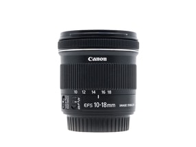Canon EF-S 10-18mm f/4.5-5.6 IS STM