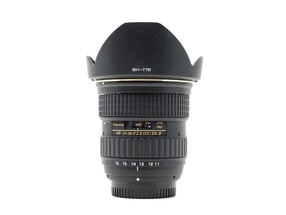 Tokina 11-16mm f/2.8 AT-X Pro DX II - Attacco Nikon
