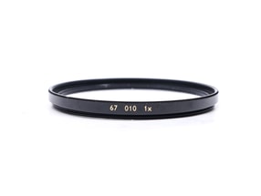 B+W 67mm F-Pro 010 UV-Haze 1x E Filter