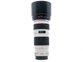 Canon EF 70-200mm f/4 L USM