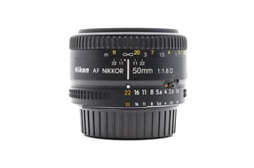 Nikon AF Nikkor 50mm f/1.8D