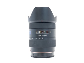 Sony 16-80mm f/3.5-4.5 ZA VS DT T* - Monture Sony A