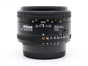 Nikon AF Nikkor 50mm f/1.8