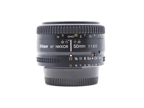 Nikon AF Nikkor 50mm f/1.8D