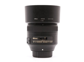 Nikon AF-S Nikkor 85mm f/1.8G