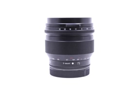 Voigtlander Nokton 75mm f/1.5 ASPH - Sony E Fit