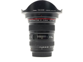 Canon EF 17-40mm f/4 L USM