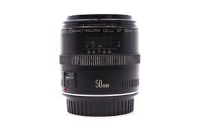 Canon EF 50mm f/2.5 Macro