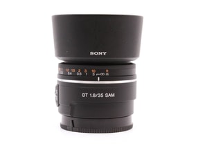 Sony DT 35mm f/1.8 SAM - Sony A Fit