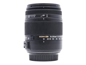 Sigma 18-250mm f/3.5-6.3 DC Macro OS HSM - Canon EF-S Fit