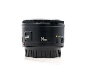 Canon EF 50mm f/1.8 II