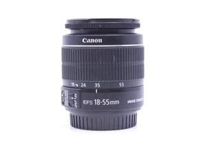 Canon EF-S 18-55mm f/3.5-5.6 IS II