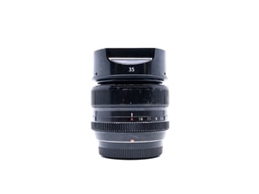 Fujifilm XF 35mm f/1.4 R
