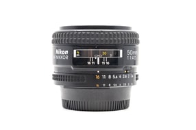 Nikon AF Nikkor 50mm f/1.4D