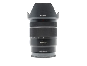 Sony E 16-70mm f/4 ZA OSS Zeiss Vario-Tessar T*