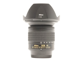 Nikon AF-P DX Nikkor 10-20mm f/4.5-5.6G VR