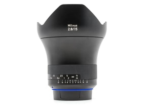 ZEISS Milvus 15mm f/2.8 ZE - Canon EF Fit