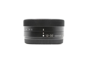 Panasonic Lumix G Vario 12-32mm f/3.5-5.6 ASPH Mega O.I.S.