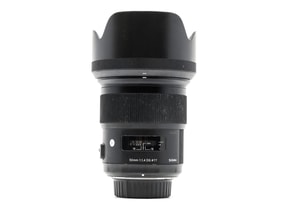 Sigma 50mm f/1.4 DG HSM ART - Nikon Fit