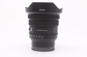 Sony FE PZ 16-35mm F/4 G