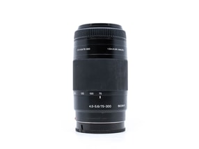 Sony 75-300mm f/4.5-5.6 - Monture Sony A