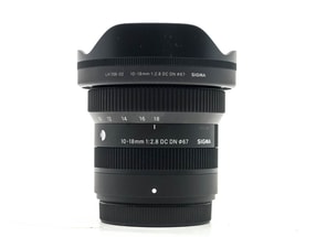Sigma 10-18mm F/2.8 DC DN Contemporary - Fujifilm X Fit