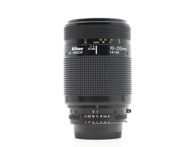Nikon AF Nikkor 70-210mm f/4-5.6