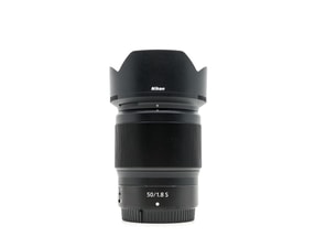 Nikon Nikkor Z 50mm f/1.8 S
