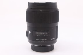 Sigma 35mm f/1.4 DG HSM ART - Nikon Fit