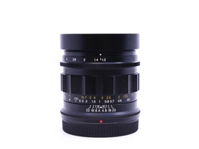 Voigtlander 40mm f/1.2 Nokton - Nikon Z Fit