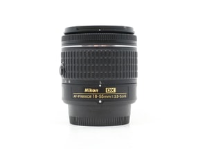 Nikon AF-P DX Nikkor 18-55mm f/3.5-5.6G
