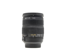Sigma 18-200mm f/3.5-6.3 DC OS - Canon EF-S Kompatibel