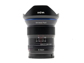 Venus Laowa 15mm f/2 Zero-D - Monture Sony FE
