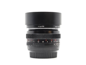ZEISS Planar T* 50mm f/1.4 ZE - Canon EF Fit