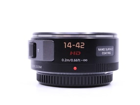 Panasonic Lumix G X Vario PZ 14-42mm f/3.5-5.6 ASPH Power O.I.S.