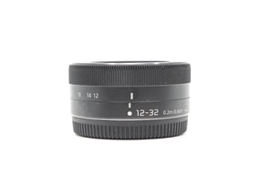 Panasonic Lumix G Vario 12-32mm f/3.5-5.6 ASPH Mega O.I.S.