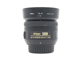 Nikon AF-S DX Nikkor 35mm f/1.8G