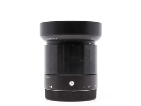 Sigma 60mm f/2.8 DN ART - Attacco Sony E