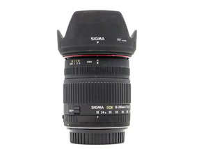Sigma 18-200mm f/3.5-6.3 DC - Geschikt voor Canon EF-S