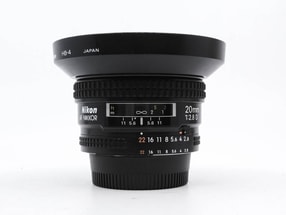 Nikon AF Nikkor 20mm f/2.8D