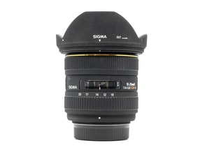 Sigma 10-20mm f/4-5.6 EX DC HSM - Nikon Fit