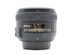 Nikon AF-S Nikkor 50mm f/1.4G