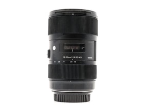 Sigma 18-35mm f/1.8 DC HSM ART - Canon EF-S Fit